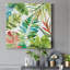 Carnet de croquis tropical II, reproduction d'art sur toile tendue-1293505311