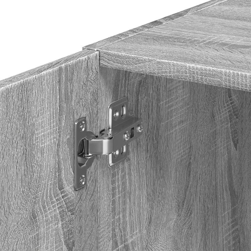 Searingtown 40cm Sideboard, Grey Sonoma
