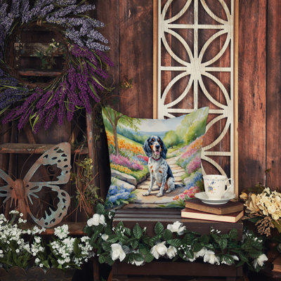 Coussin décoratif intérieur / extérieur Spring Path