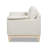 Pasadena 36" Wide Modern Farmhouse Accent Arm Chair-1836130120