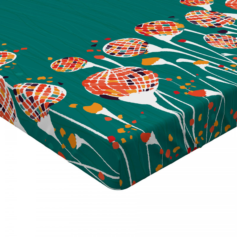 Microfiber Fitted Sheet, Queen Fitted Sheet