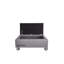 Loft Polyester Blend Upholstered Storage Bench-16869803