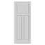 Porte à dalle 32 po x 80 po H 3 panneaux-116653912