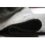 Tapis vert en soie Gabbeh 5 x 8