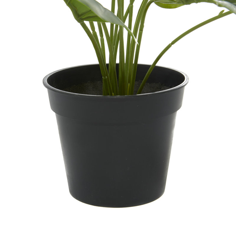 Plante à feuillage artificiel en pot