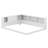 Queen Size Wood Daybed With Storage Shelves, USB And LED-599150075