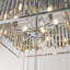 Abingdon 6 - Light Chrome Square/Rectangle Pendant