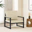 Fauteuil large de 25 po Zindanlari-1248827412