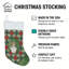 Chaussette de Noël Sable Sheltie
