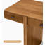 Bureau d'écriture en bois massif de style Mid-Century avec 3 tiroirs-30662183