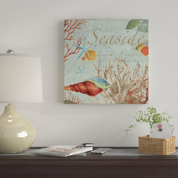 Bless international Seaside by Aimee Wilson Gallery-Wrapped Canvas ...
