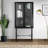 Caresha Metal Accent Cabinet-542084137