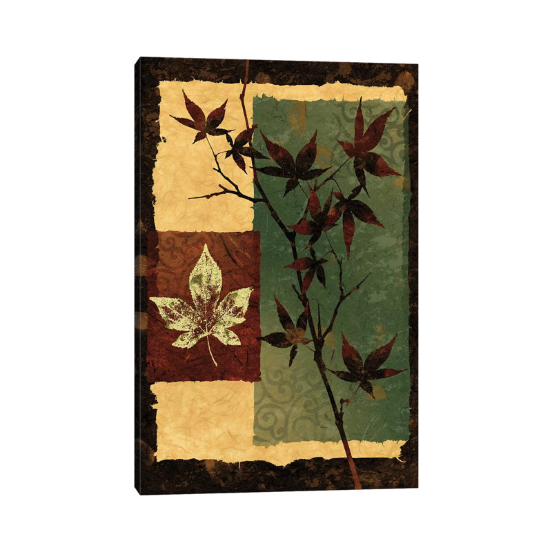 New Leaf II by Keith Mallett - Wrapped Canvas Print, 66.04 cm H x 45.72 cm W