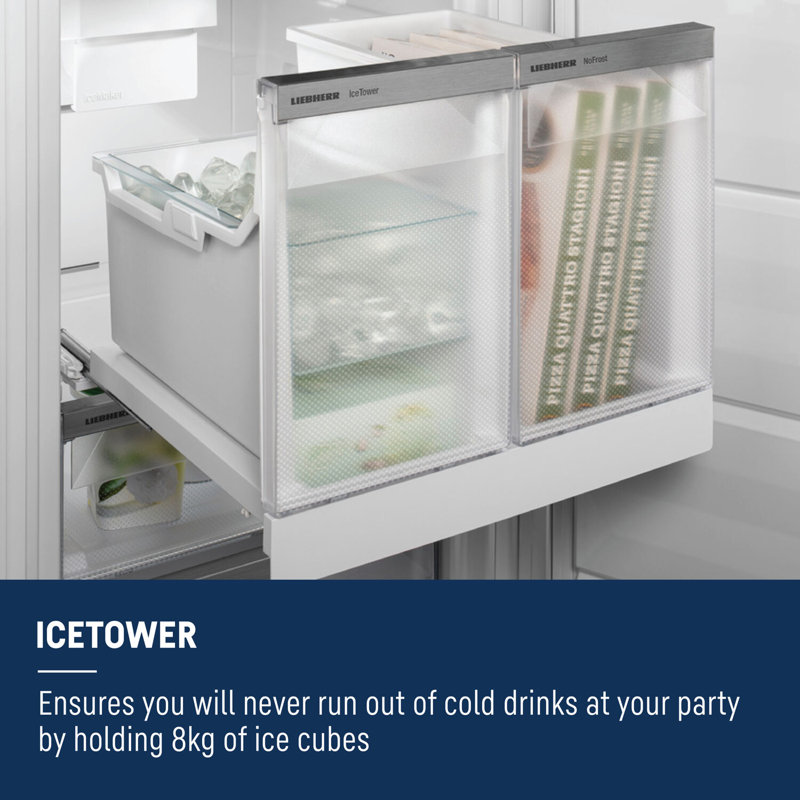 Freezer For Integrated Use With Nofrost