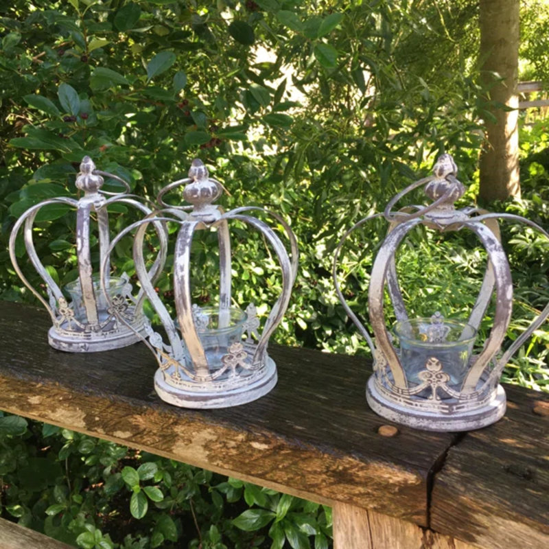 3 Piece Tealight Holder Set