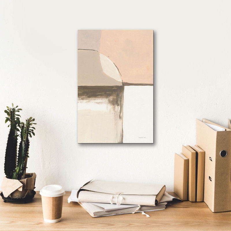  «Overlay 1» par Danhui Nai, art mural sur toile, H 18 po x l 12 po