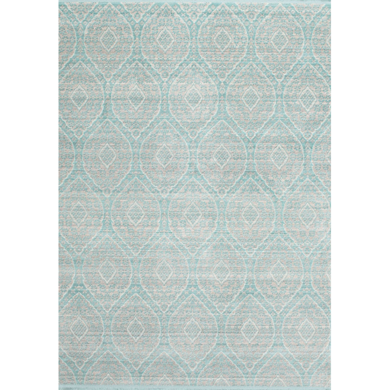 Ducharme Performance Wool Geometric Indoor Rug
