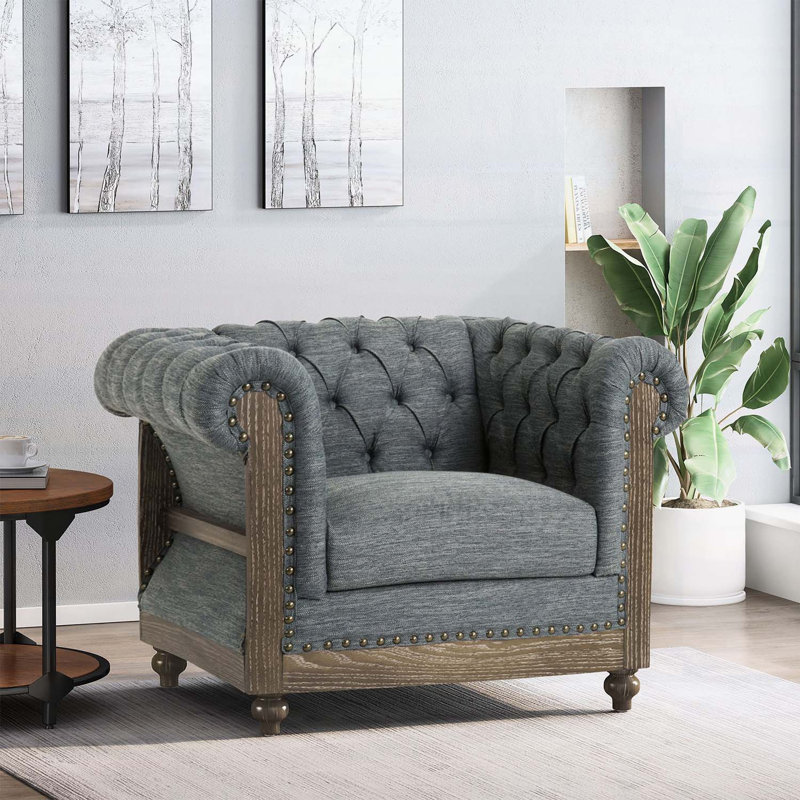 Fauteuil club Chesterfield
