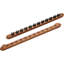 Wall Rack 12 Cue with 2 Piece Clips