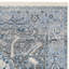 Tapis bleu persan rétro Egremont-26608984
