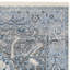 Tapis bleu persan rétro Egremont-26608988