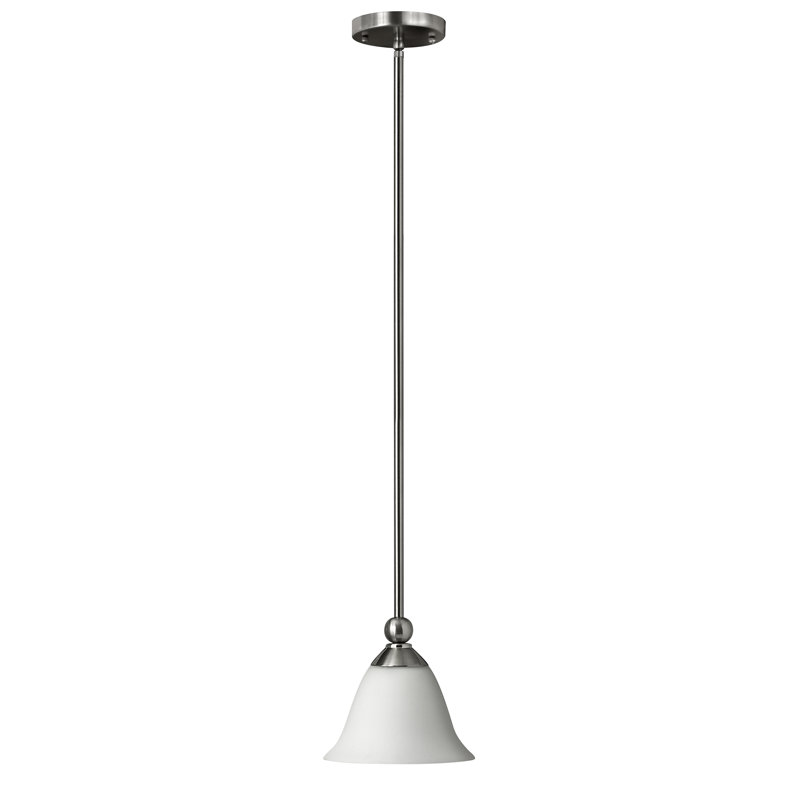Bolla 1 - Light Single cone Pendant, Olde Bronze, MED