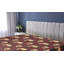 Drap-housse Ambesonne Skulls and Roses fleurs romantiques écru rose foncé et marron-106733030