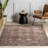  Bayberry Spill Proof Vintage Machine Washable Area Rug-108298367