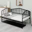 Le lit de jour avec tiroirs de rangement allie un savoir-faire exceptionnel à un style polyvalent.-2115283372