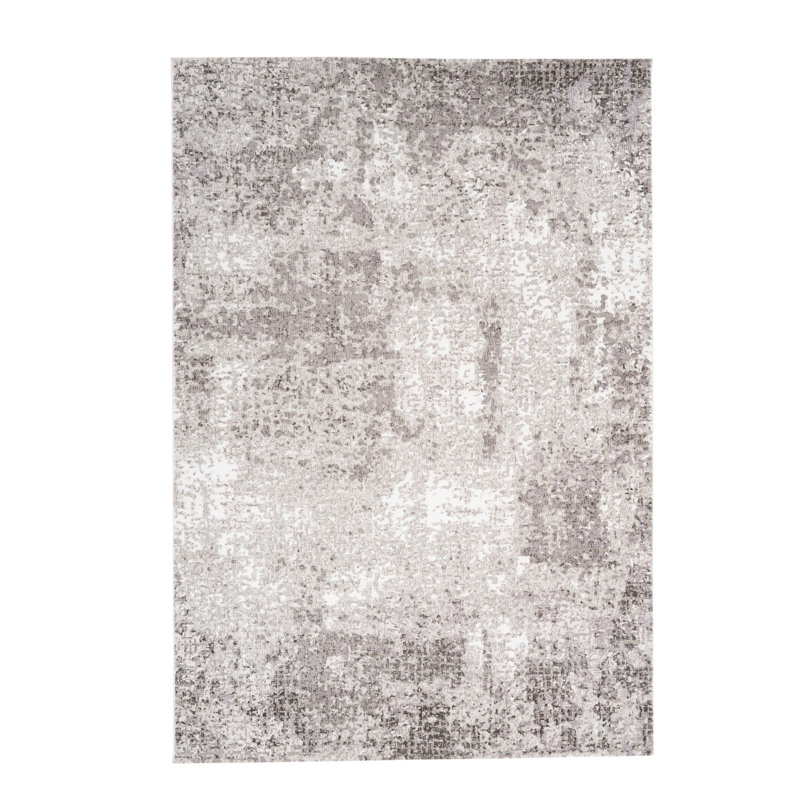 Gillman Solid Colour Hand Woven Area Rug, Rectangle 160 x 230cm