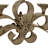 Ballajura 11'' H Metal Fireplace Candelabra
