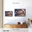 Drapeau américain, impression sur toile-1089496070