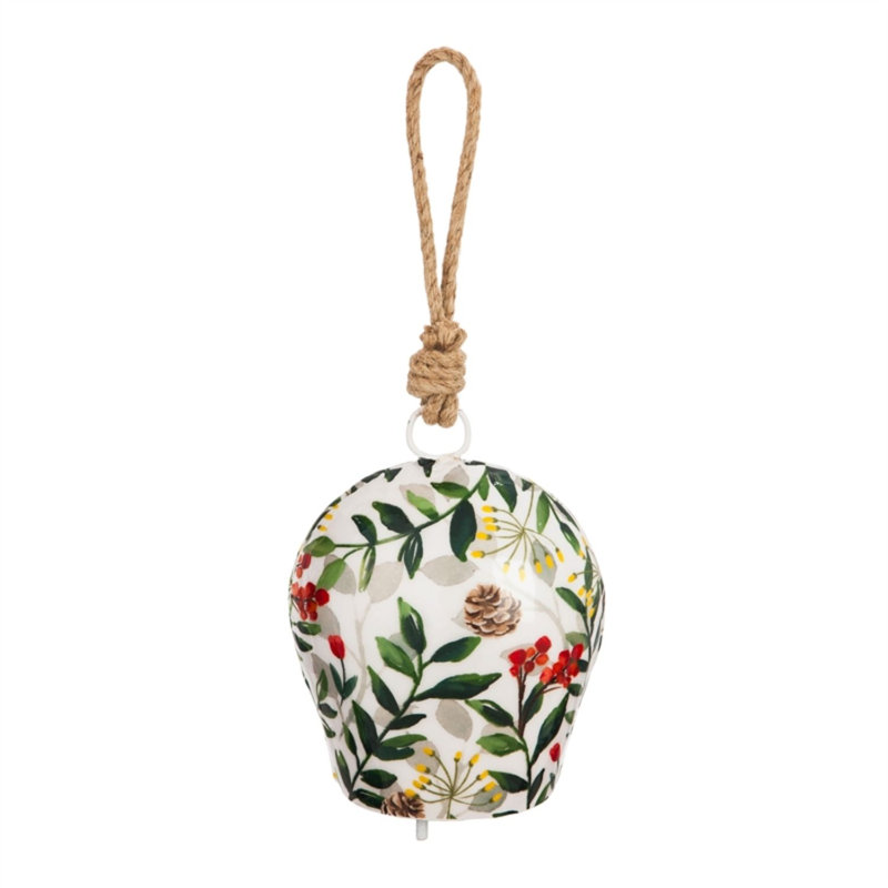 Cloche en métal imprimée FAI