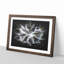 Tree Tops - Single Picture Frame Print on MDF-56863788-56863789