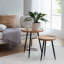 Derik Solid Wood Side Table-66984272