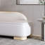 Banc rembourré en cuir Savell-614420537-614420542