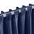 Ardelle Pure Blackout Premium Woven Yarns in a Thermal Rod Pocket w/ Backtabs Curtain Panel-713377594-713377572
