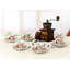 Ensemble de 6 tasses à espresso et soucoupes Lorren Home Trends-52021993