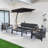 5 - Person Patio Conversation Set with Cushions