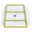 Support de rangement mural, tablette de rangement flottante