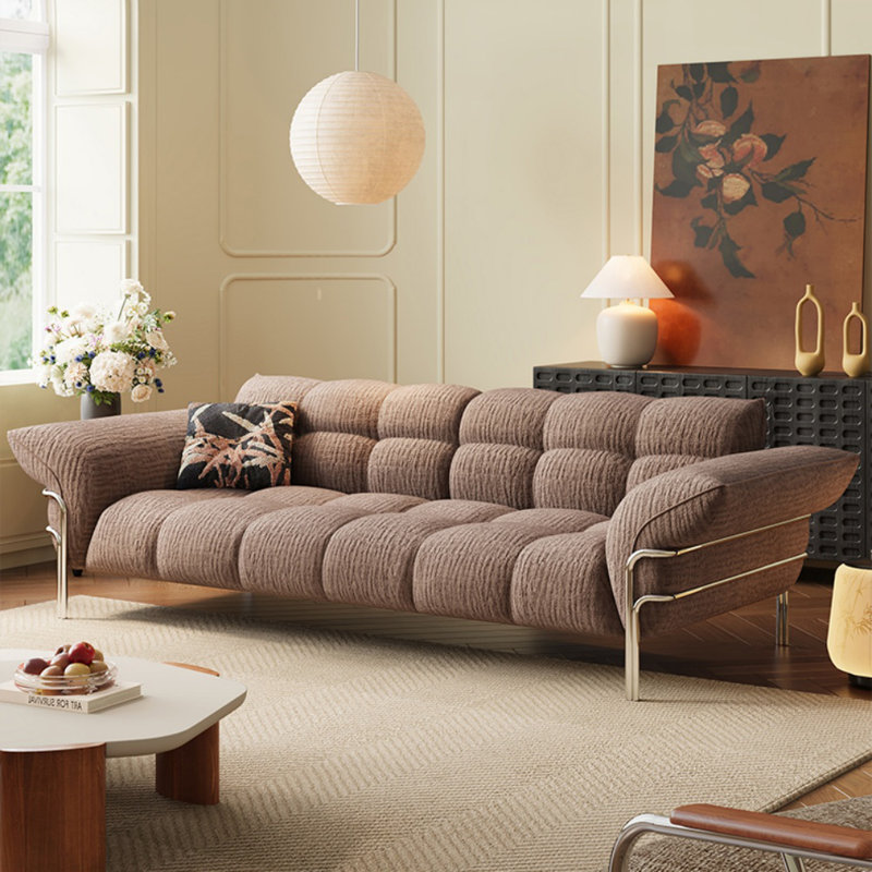 Simple Casual Creative Sofa, Beige