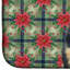 Tapis de vaisselle Welsh Terrier Christmas PoinsettIas