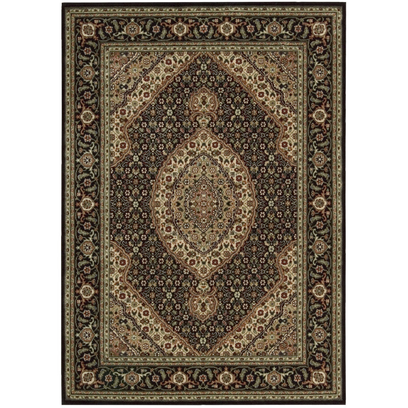 Bayhills Oriental Indoor Rug, Rectangle 9'6" x 13'