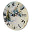 Petite horloge murale en bois-63901879