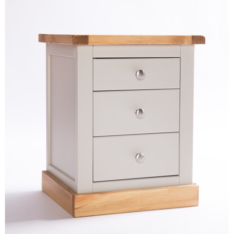 Saoirse 45 cm W Bedside Table
