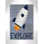 Art sur toile Space Explorer 1-47479088