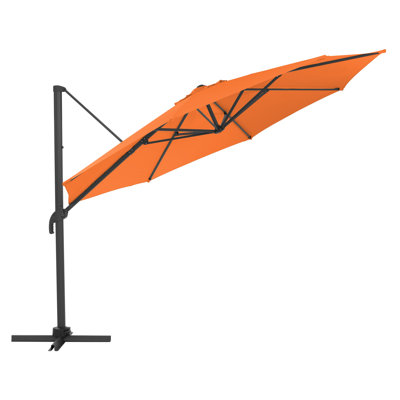 Parasol porte-à-faux octogonal de 11,3 pi Gribble