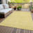 Alta Washable Floral Indoor / Outdoor Rug-401205734