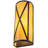 Rustic Lodge Steel Wall Light