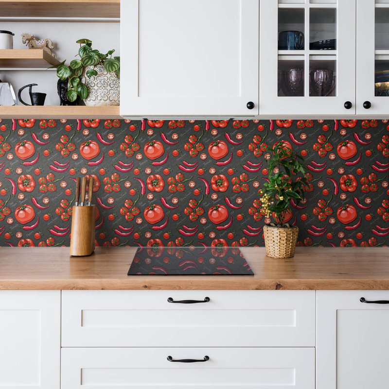 Malden 50cm x 100cm PVC Field Tile in Red